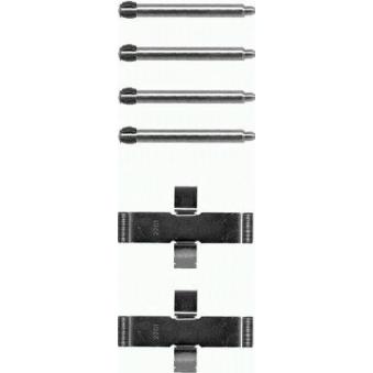 Kit d'accessoires, plaquette de frein à disque TEXTAR OEM A0004213091