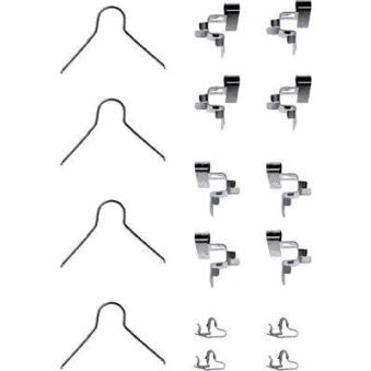 Kit d'accessoires, plaquette de frein à disque TEXTAR 82026600