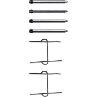 Kit d'accessoires, plaquette de frein à disque TEXTAR 82028000