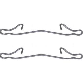 Kit d'accessoires, étrier de frein TEXTAR [82029200]