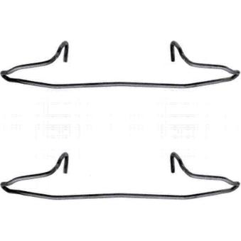 Kit d'accessoires, étrier de frein TEXTAR OEM 1041466 Kit d'accessoires, étrier de frein TEXTAR OEM 1041466