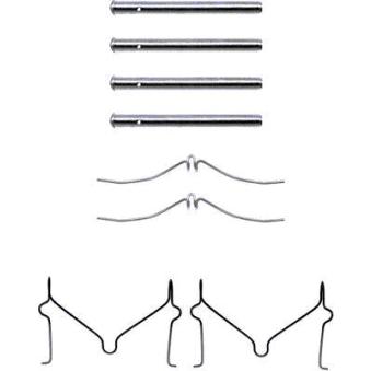 Kit d'accessoires, plaquette de frein à disque TEXTAR 82029600