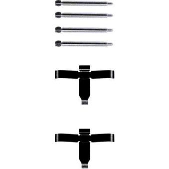 Kit d'accessoires, plaquette de frein à disque TEXTAR 82029700