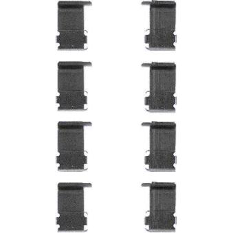 Kit d'accessoires, plaquette de frein à disque TEXTAR 82031200 Kit d'accessoires, plaquette de frein à disque TEXTAR 82031200