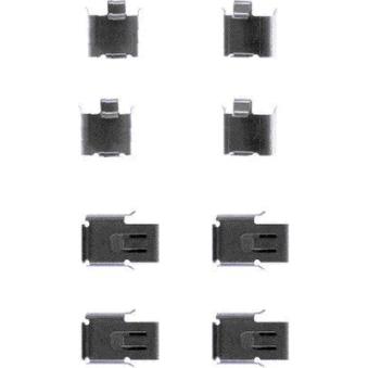 Kit d'accessoires, plaquette de frein à disque TEXTAR 82031800