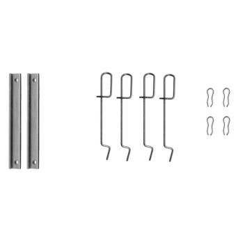 Kit d'accessoires, plaquette de frein à disque TEXTAR 82039600