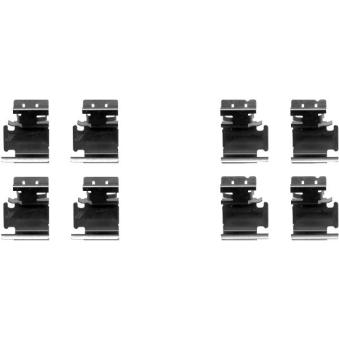 Kit d'accessoires, plaquette de frein à disque TEXTAR OEM 5K0698231A Kit d'accessoires, plaquette de frein à disque TEXTAR OEM 5K0698231A