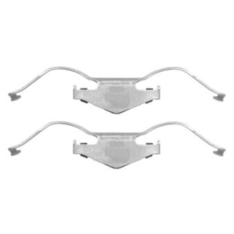 Kit d'accessoires, étrier de frein TEXTAR OEM 542534