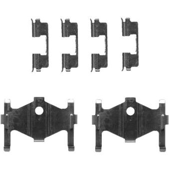 Kit d'accessoires, plaquette de frein à disque TEXTAR OEM 5824428300