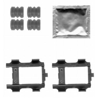Kit d'accessoires, étrier de frein TEXTAR OEM A0004217391