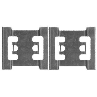Kit d'accessoires, plaquette de frein à disque TEXTAR 82076300
