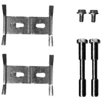 Kit d'accessoires, plaquette de frein à disque TEXTAR OEM 7L0698269A