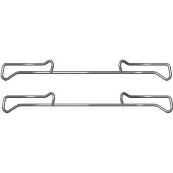 Kit d'accessoires, étrier de frein TEXTAR 82076800