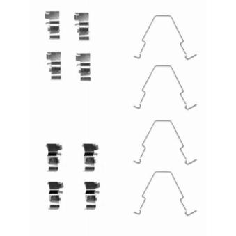Kit d'accessoires, plaquette de frein à disque TEXTAR OEM 0K9A02629Z