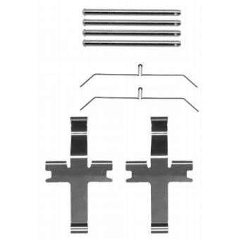 Kit d'accessoires, plaquette de frein à disque TEXTAR [82503200]