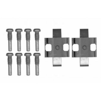 Kit d'accessoires, plaquette de frein à disque TEXTAR [82504600]