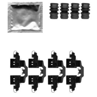 Kit d'accessoires, plaquette de frein à disque TEXTAR OEM 0494812060