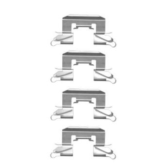 Kit d'accessoires, plaquette de frein à disque TEXTAR [82512900]