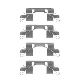 Kit d'accessoires, plaquette de frein à disque TEXTAR 82516200