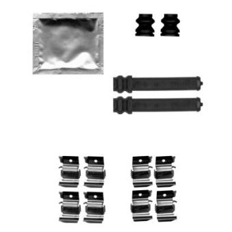Kit d'accessoires, plaquette de frein à disque TEXTAR [82517500]