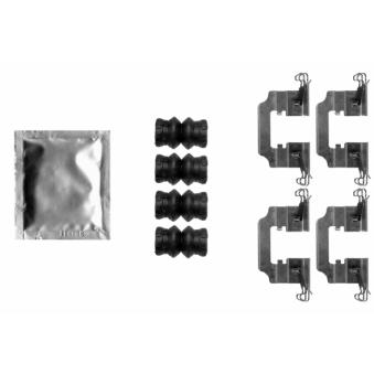 Kit d'accessoires, plaquette de frein à disque TEXTAR OEM 440834627R