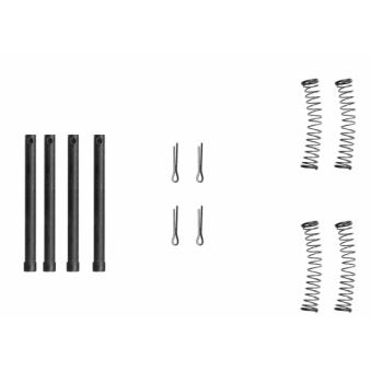 Kit d'accessoires, plaquette de frein à disque TEXTAR [82547200]