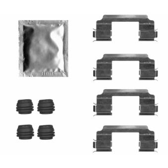 Kit d'accessoires, plaquette de frein à disque TEXTAR 82547900