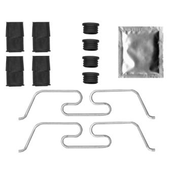 Kit d'accessoires, étrier de frein TEXTAR 82551100 pour CITROEN JUMPY 2.0 BlueHDi 120 - 122cv
