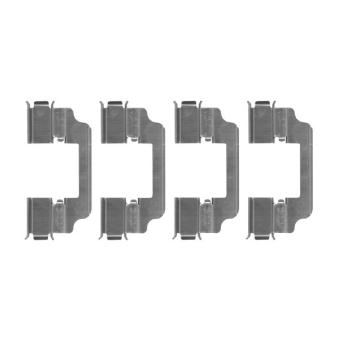 Kit d'accessoires, plaquette de frein à disque TEXTAR [82559900]