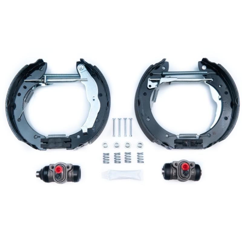 Kit de freins arrière (prémontés) TEXTAR 84044000 - Visuel 1