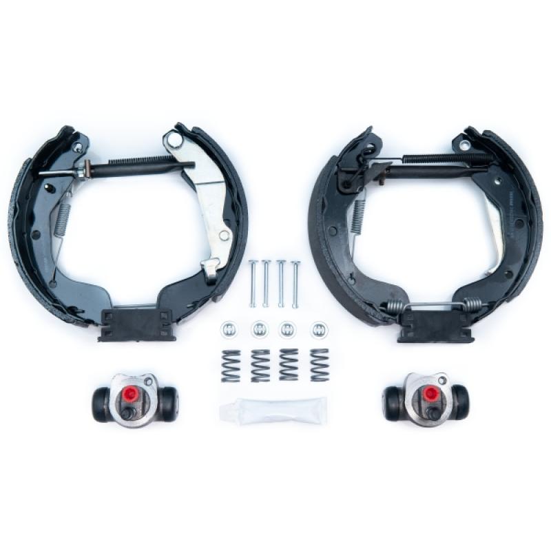 Kit de freins arrière (prémontés) TEXTAR 84062501 - Visuel 1