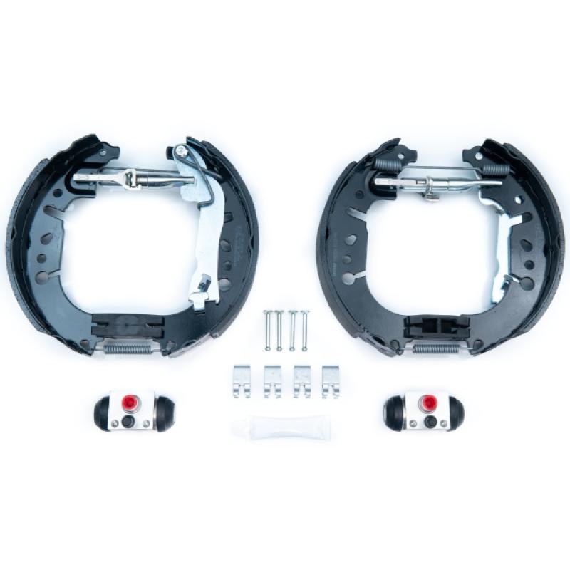 Kit de freins arrière (prémontés) TEXTAR 84081500 - Visuel 1