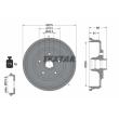 TEXTAR 94012700 - Tambour de frein