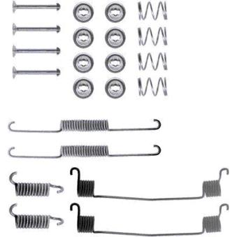 Kit d'accessoires, mâchoire de frein TEXTAR 97002000