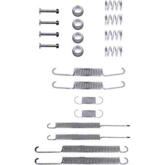 Kit d'accessoires, mâchoire de frein TEXTAR 97002300