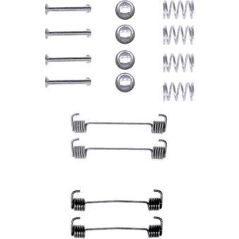 Kit d'accessoires, mâchoires de frein de stationnement TEXTAR [97002900]