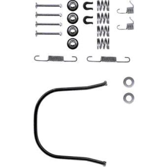 Kit d'accessoires, mâchoire de frein TEXTAR [97003200]
