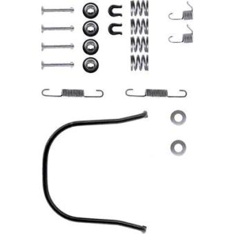 Kit d'accessoires, mâchoire de frein TEXTAR 97003300
