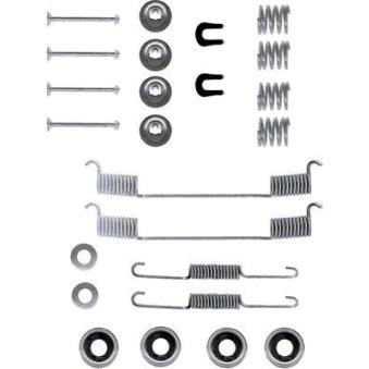 Kit d'accessoires, mâchoire de frein TEXTAR 97003400 Kit d'accessoires, mâchoire de frein TEXTAR 97003400
