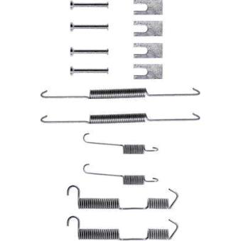 Kit d'accessoires, mâchoire de frein TEXTAR [97004100]