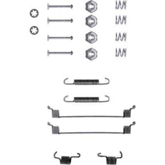 Kit d'accessoires, mâchoire de frein TEXTAR OEM 430852