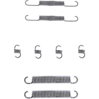 Kit d'accessoires, mâchoire de frein TEXTAR 97005200 Kit d'accessoires, mâchoire de frein TEXTAR 97005200