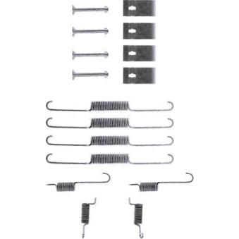 Kit d'accessoires, mâchoire de frein TEXTAR 97005300