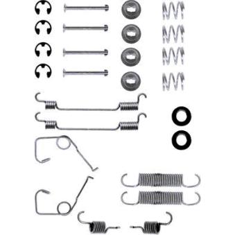 Kit d'accessoires, mâchoire de frein TEXTAR [97007800]