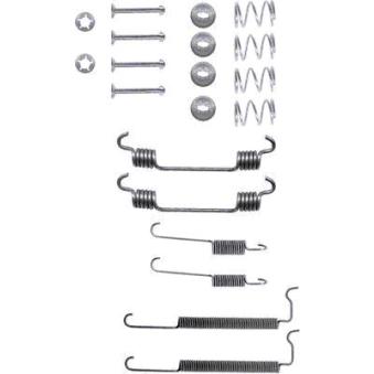 Kit d'accessoires, mâchoire de frein TEXTAR OEM 1605987