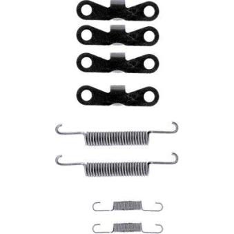 Kit d'accessoires, mâchoires de frein de stationnement TEXTAR [97008700]