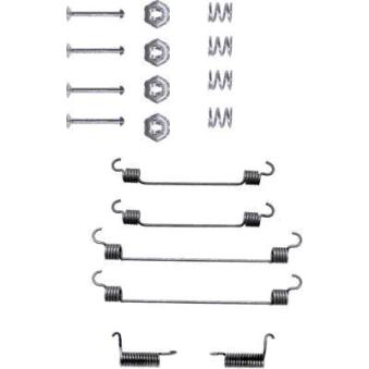 Kit d'accessoires, mâchoire de frein TEXTAR [97009400]