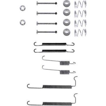 Kit d'accessoires, mâchoire de frein TEXTAR [97009700]