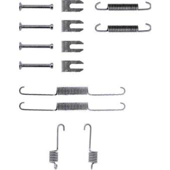 Kit d'accessoires, mâchoire de frein TEXTAR [97010800]