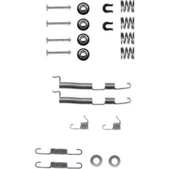 Kit d'accessoires, mâchoire de frein TEXTAR 97010900